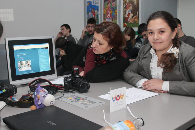 Фото к Мастер-класс проводит мэтр ростовской журналистики