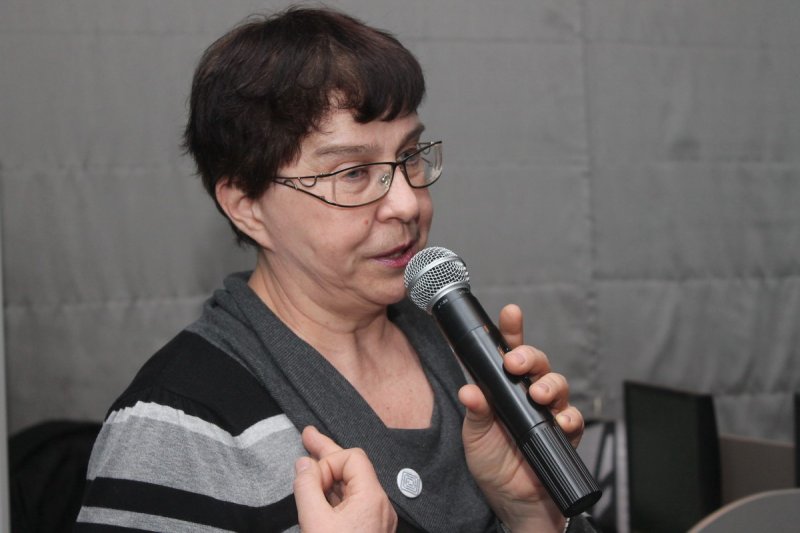 Фото к Мастер-класс проводит мэтр ростовской журналистики