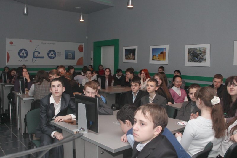 Фото к Мастер-класс проводит мэтр ростовской журналистики