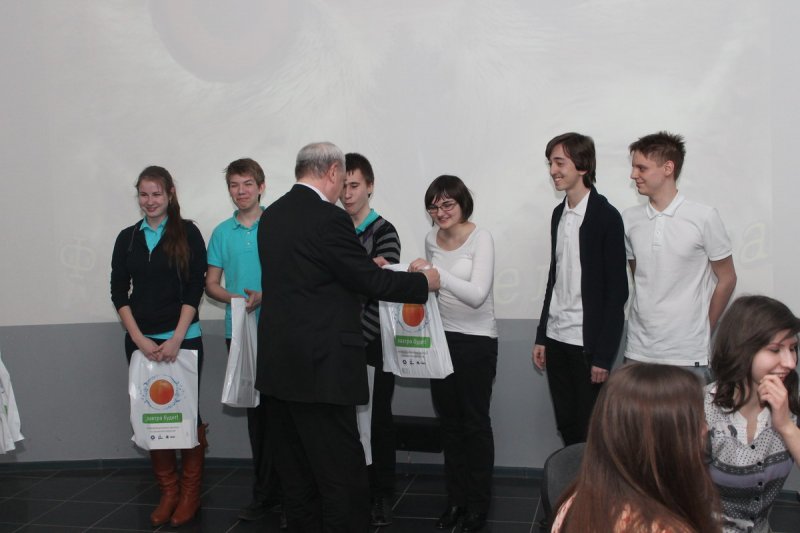 Фото к Победители игры «Формула интеллекта»