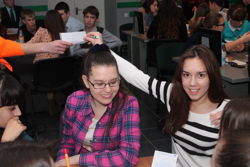 Фото к Победители игры «Формула интеллекта»