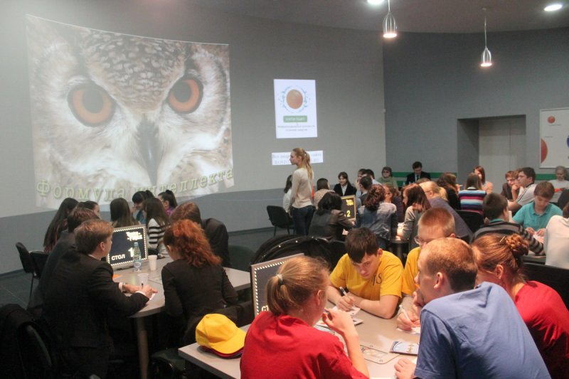 Фото к Победители игры «Формула интеллекта»