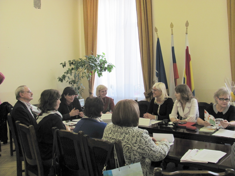 Фото к Круглый стол по вопросам профориентации