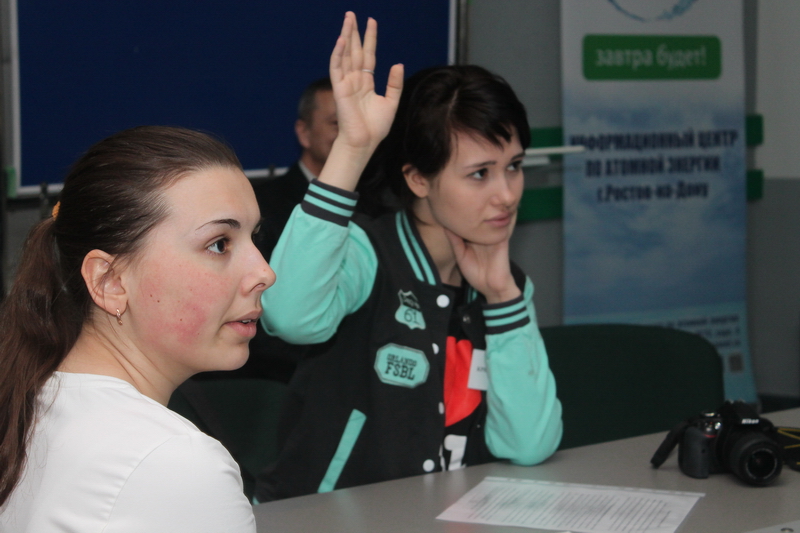 Фото к Занятия Областной школы юнкоров