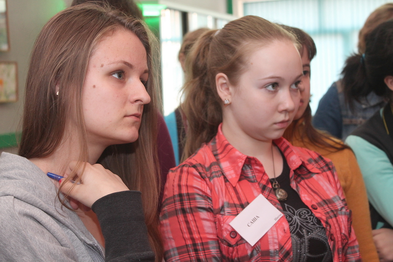 Фото к Занятия Областной школы юнкоров