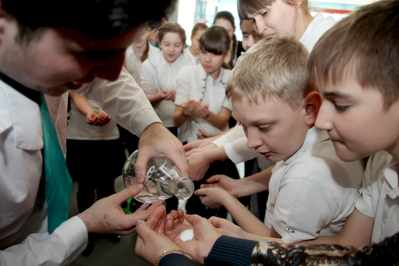 Фото к «День микромира»