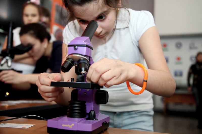 Фото к «День микромира»