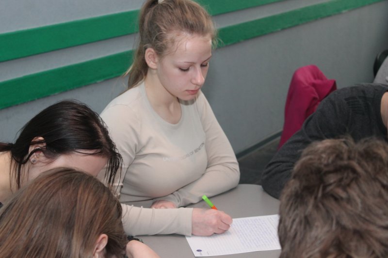 Фото к Тотальный диктант в информационном центре