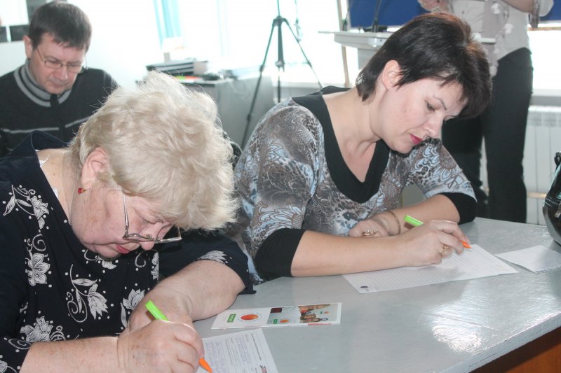 Фото к Тотальный диктант в информационном центре