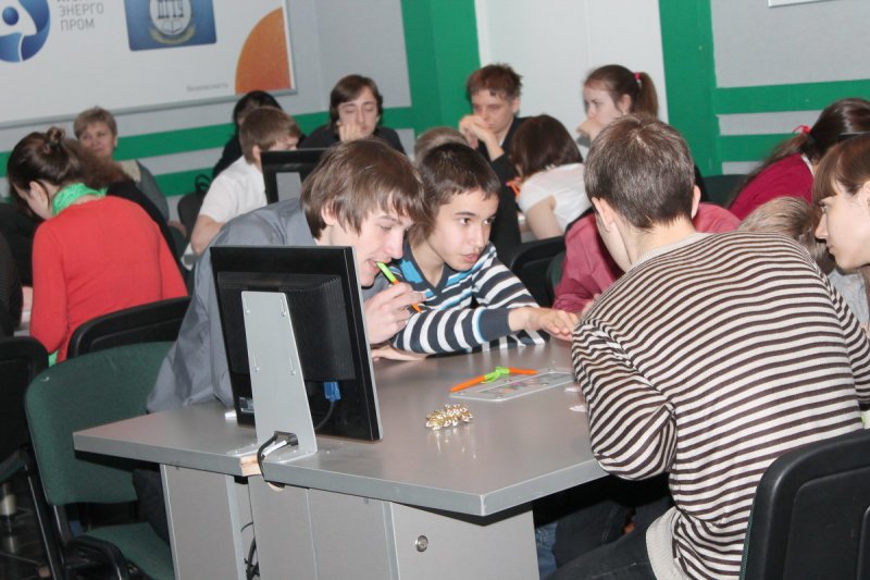 Фото к Финал «Формулы интеллекта»