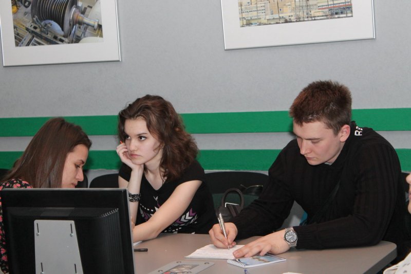 Фото к Клуб «Умный апельсин» подводит итоги»