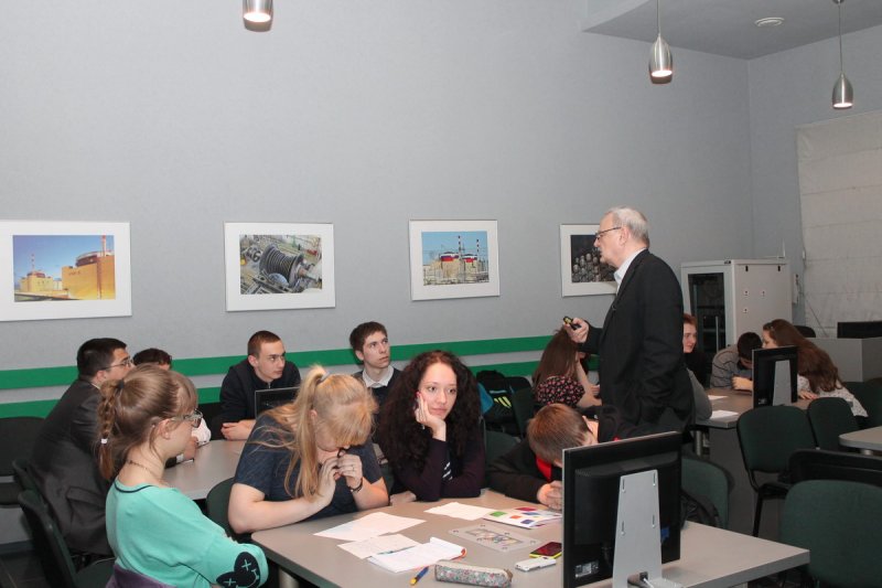 Фото к Клуб «Умный апельсин» подводит итоги»