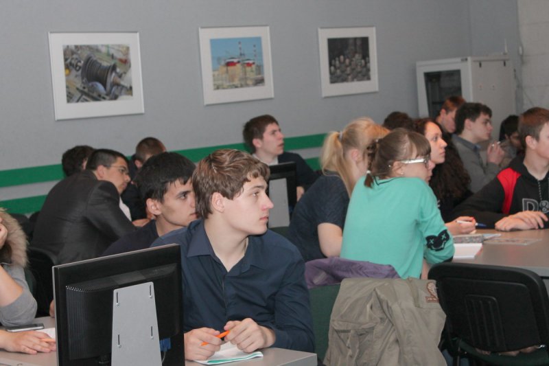 Фото к Клуб «Умный апельсин» подводит итоги»