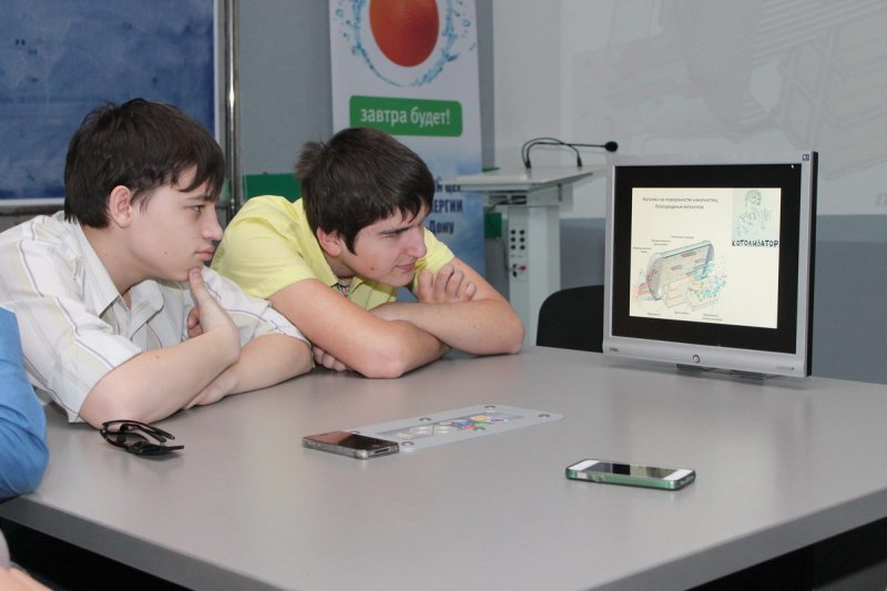 Фото к Клуб «Умный апельсин» подводит итоги»