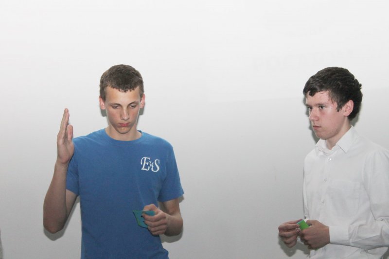 Фото к Весенний финал в клубе «Умный апельсин»