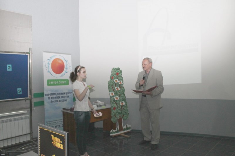 Фото к Весенний финал в клубе «Умный апельсин»