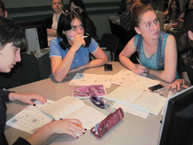 Фото к Играя, сдаем зачет…