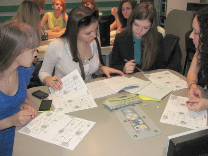 Фото к Играя, сдаем зачет…