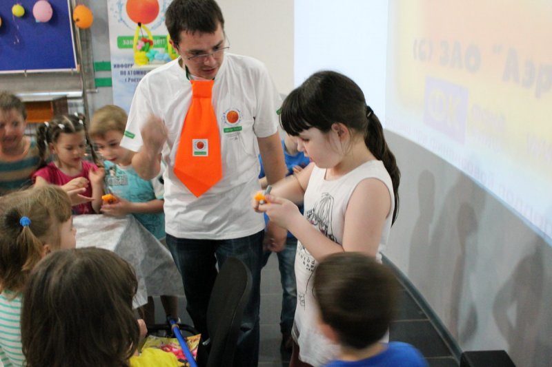 Фото к Первая лекция профессора Апельсинкина