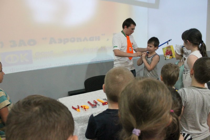 Фото к Первая лекция профессора Апельсинкина