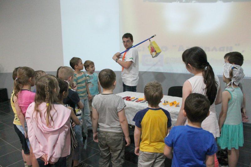 Фото к Первая лекция профессора Апельсинкина