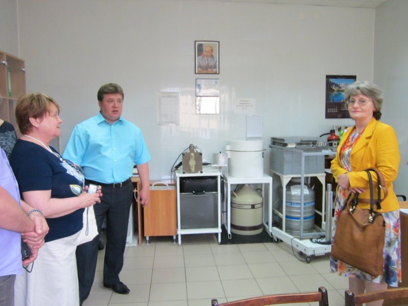 Фото к Донские педагоги побывали на объектах «Росатома»