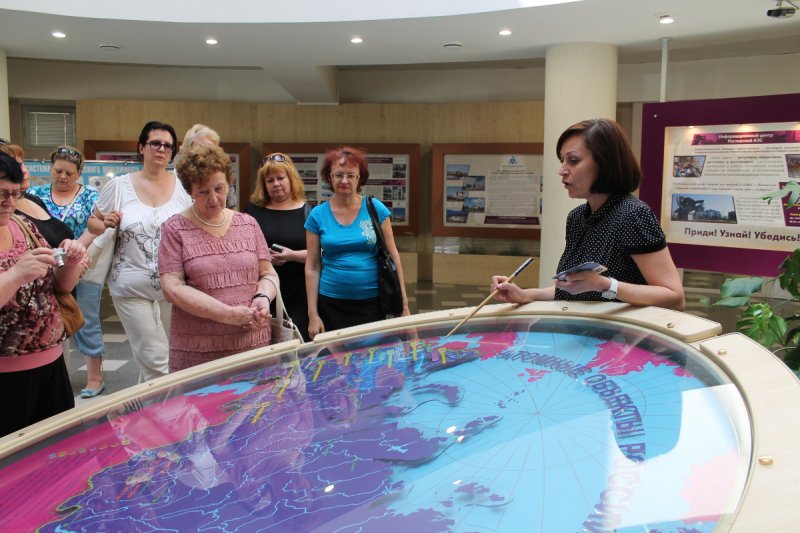 Фото к Донские педагоги побывали на объектах «Росатома»