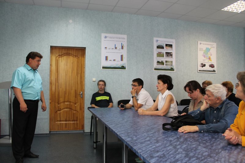 Фото к Донские педагоги побывали на объектах «Росатома»