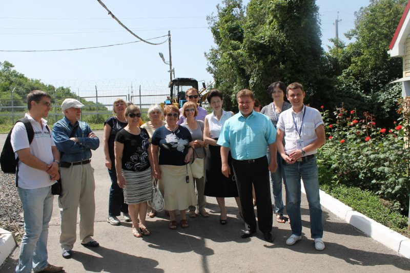 Фото к Донские педагоги побывали на объектах «Росатома»