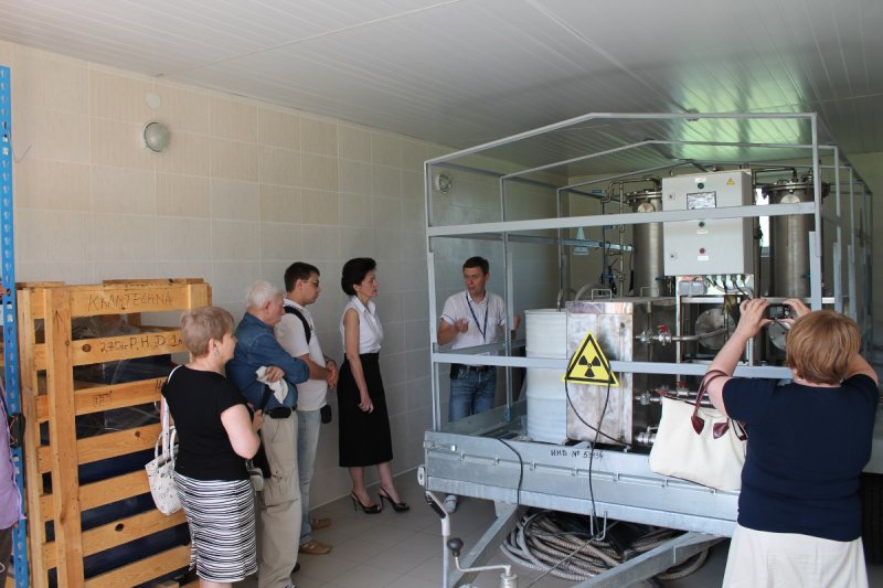 Фото к Донские педагоги побывали на объектах «Росатома»