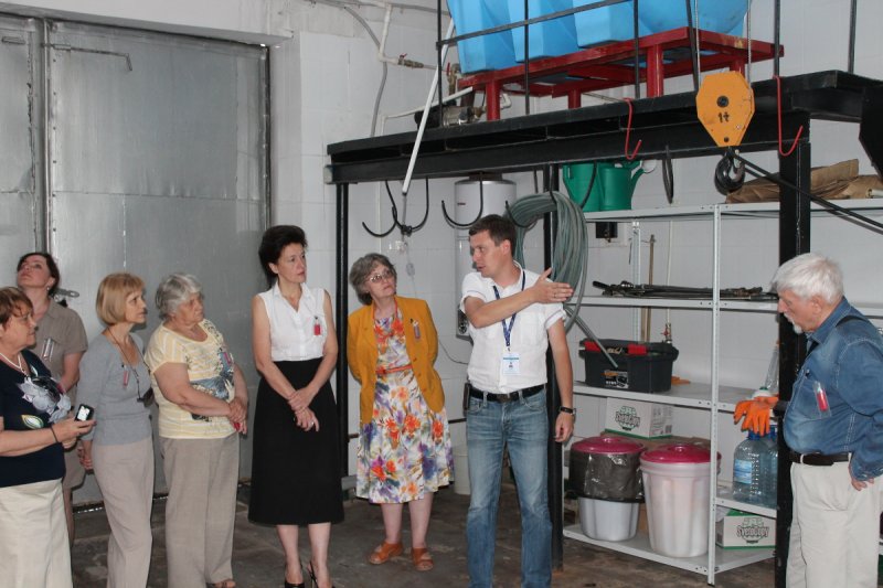 Фото к Донские педагоги побывали на объектах «Росатома»