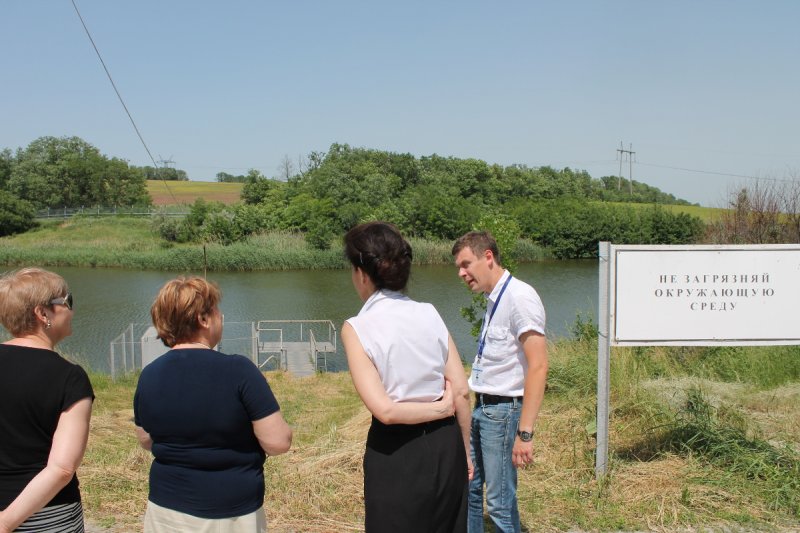Фото к Донские педагоги побывали на объектах «Росатома»