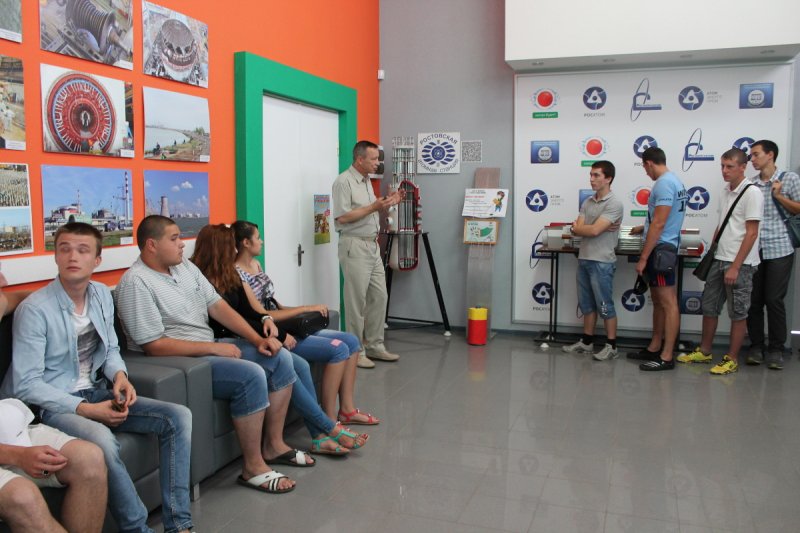 Фото к Эстафета АЭС: от первенца ХХ к первенцу ХХI века