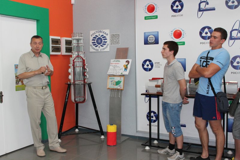 Фото к Эстафета АЭС: от первенца ХХ к первенцу ХХI века