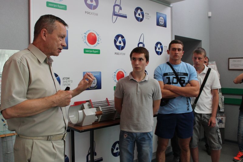 Фото к Эстафета АЭС: от первенца ХХ к первенцу ХХI века