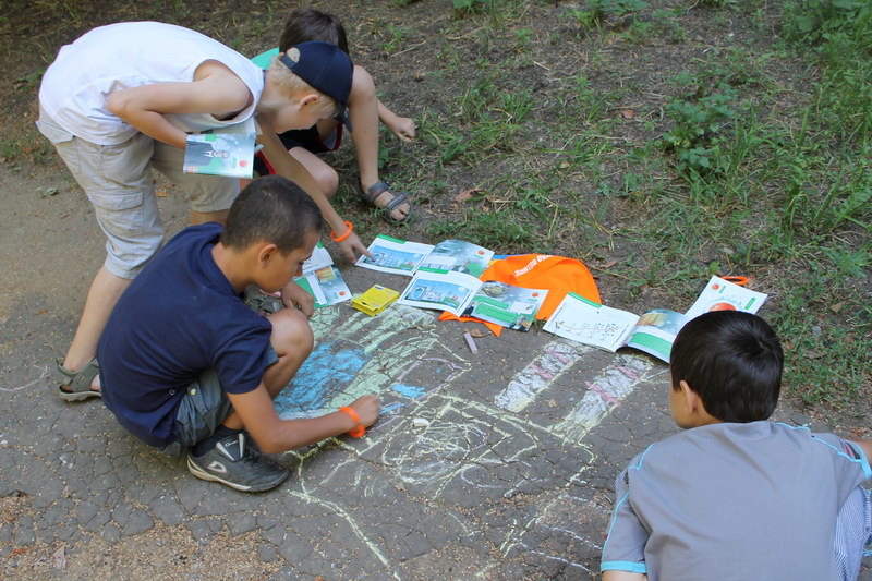 Фото к Выездные мероприятия проекта «Веселые каникулы» 