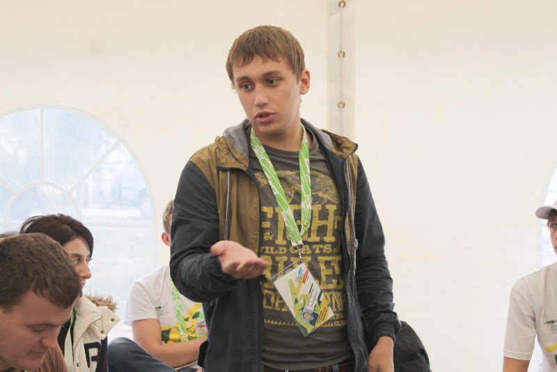 Фото к Ростовский информационный центр по атомной энергии принял участие в работе молодежного форума «Ростов-2014. Твой мир в движении!»