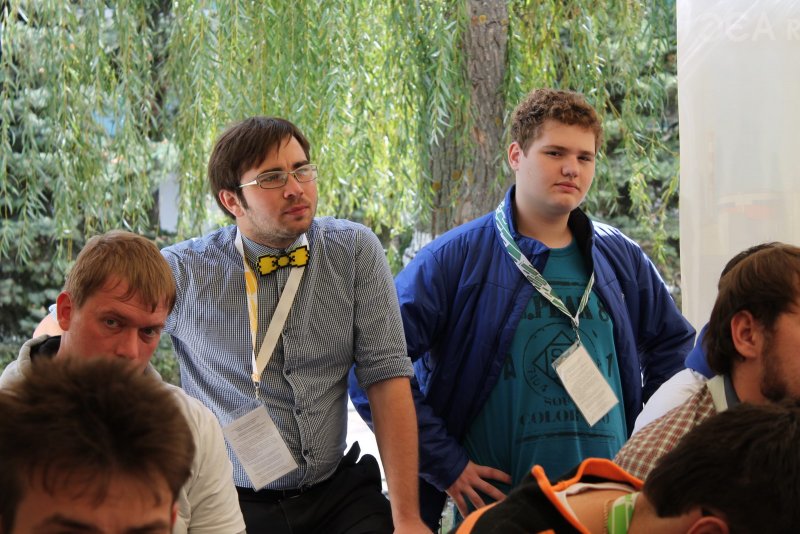 Фото к Ростовский информационный центр по атомной энергии принял участие в работе молодежного форума «Ростов-2014. Твой мир в движении!»