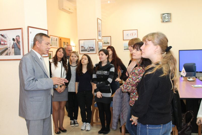 Фото к В областном Доме журналистов прошли встречи атомщиков с будущими журналистами 