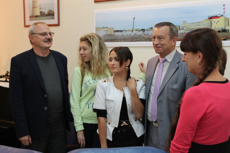 Фото к В областном Доме журналистов прошли встречи атомщиков с будущими журналистами 