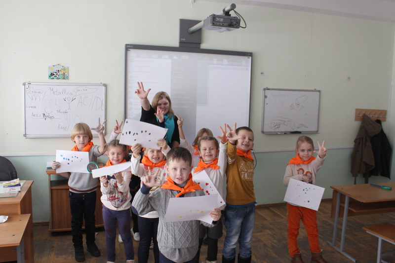 Фото к Юные ростовчане заФИКСИровали отпечатки пальцев