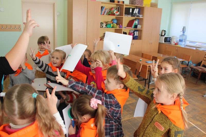 Фото к Юные ростовчане заФИКСИровали отпечатки пальцев