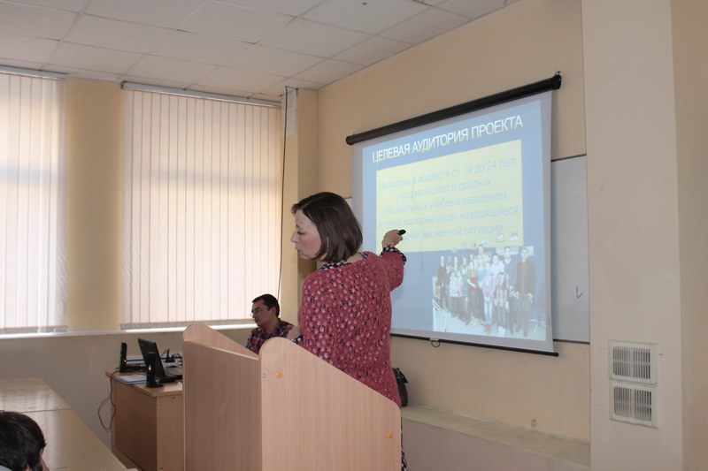 Фото к Проект «Горизонты науки» знакомит студентов с IT-профессиями