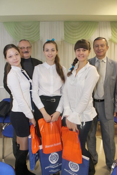 Фото к Более трехсот студентов приняли участие в фестивале «PR в Ростове»