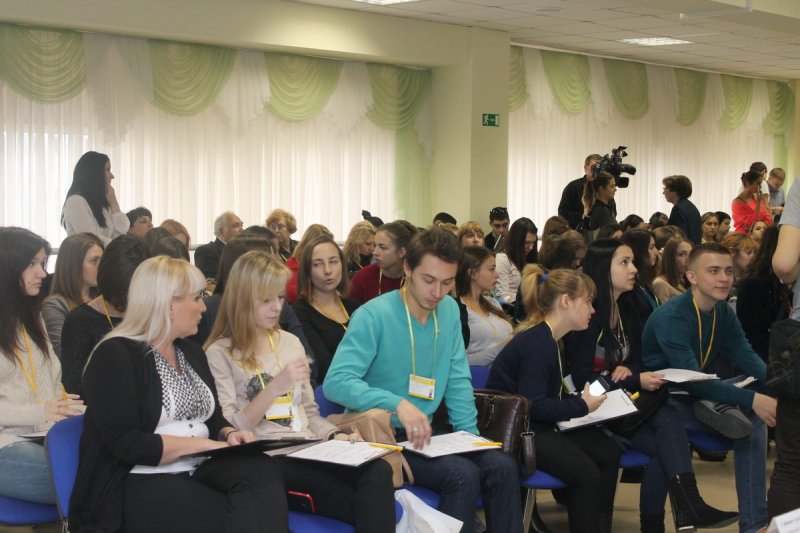 Фото к Более трехсот студентов приняли участие в фестивале «PR в Ростове»