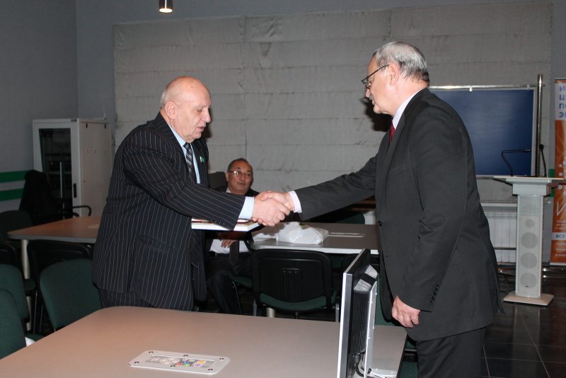 Фото к Парламентарии Республики Казахстан посетили информационный центр по атомной энергии г. Ростова-на-Дону