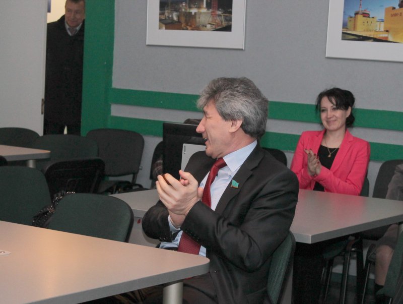 Фото к Парламентарии Республики Казахстан посетили информационный центр по атомной энергии г. Ростова-на-Дону