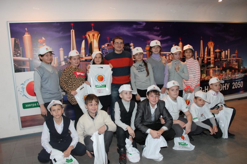 Фото к Юные ростовчане сделали пять простых шагов к созданию 3D игр вместе с KODU