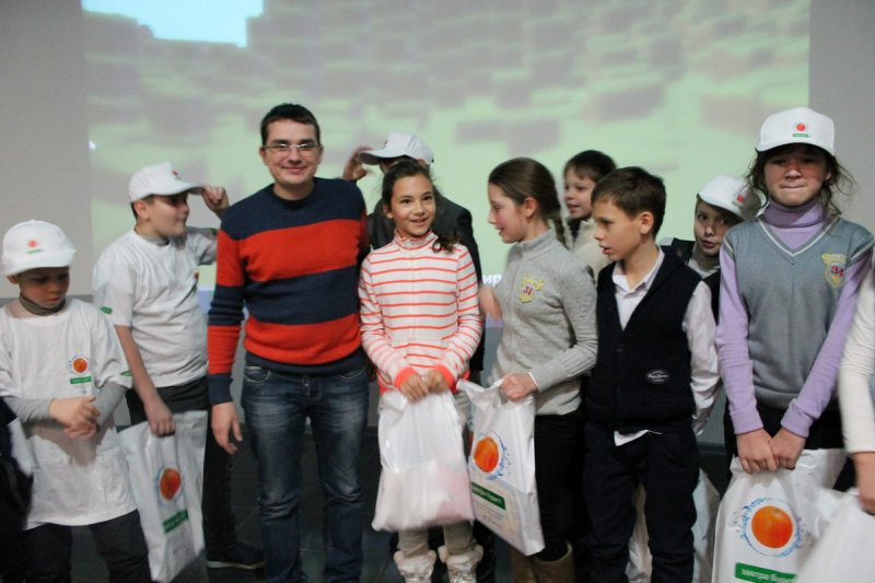 Фото к Юные ростовчане сделали пять простых шагов к созданию 3D игр вместе с KODU