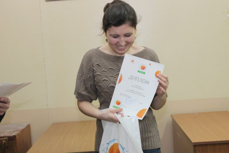 Фото к В информационном центре по атомной энергии подведены итоги конкурса журналистских эссе об использовании атомной энергии в современном мире.